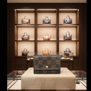 Louis Vuitton Damier Ebene Wallet